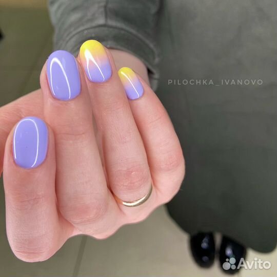 Гель-лак, маникюр, педикюр, наращивание ногтей