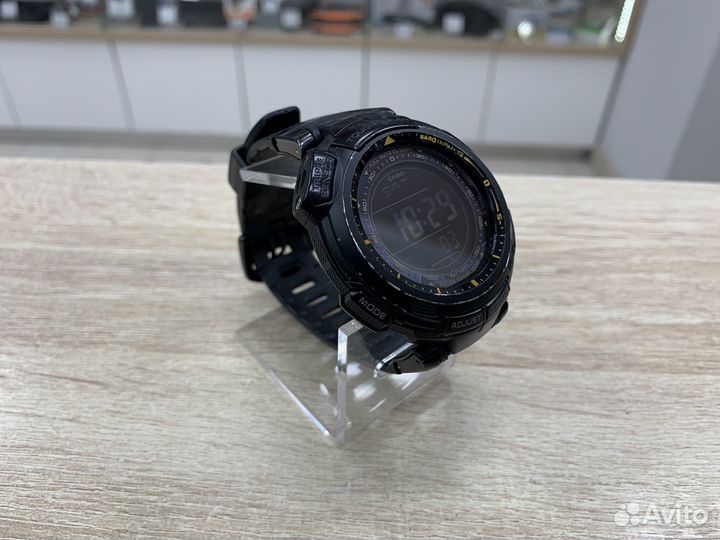 Сд32 Часы Casio Pro Trek PRG-110Y Tough Solar