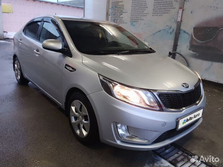 Kia Rio 1.6 AT, 2013, 152 000 км