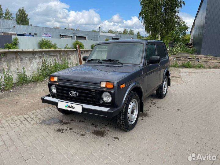 LADA 4x4 (Нива) 1.7 МТ, 2018, 16 500 км