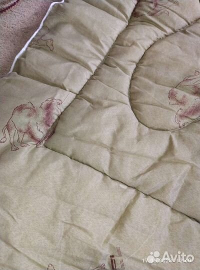 Детское одеяло новое стеганое