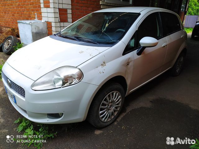 Запчасти Fiat Punto разборка