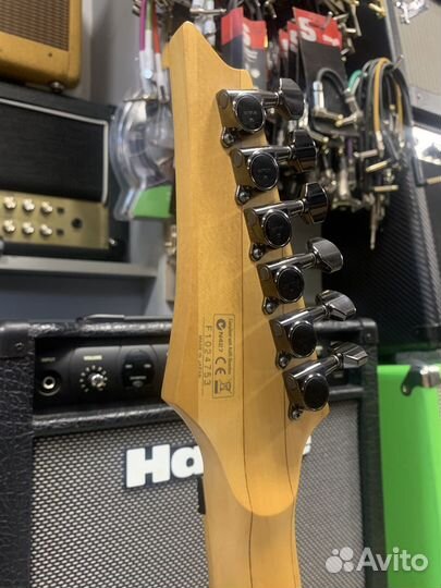 Электрогитара Ibanez Prestige RG2450MZ GW Япония