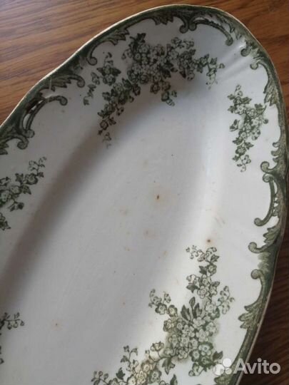 Селедочница Всеукртрест, 1920г