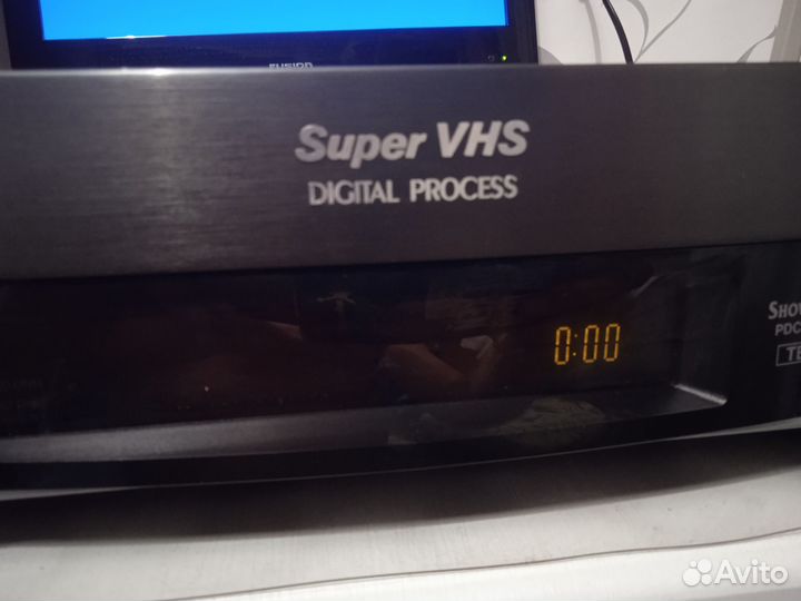 Видеомагнитофон Panasonic NV-HS950EG Hi-Fi S-VHS