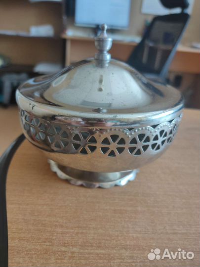 Конфетница винтажная