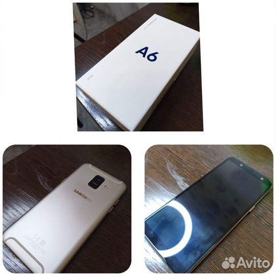 Samsung Galaxy A6, 3/32 ГБ