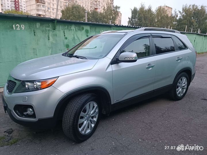 Kia Sorento 2.4 AT, 2010, 104 510 км