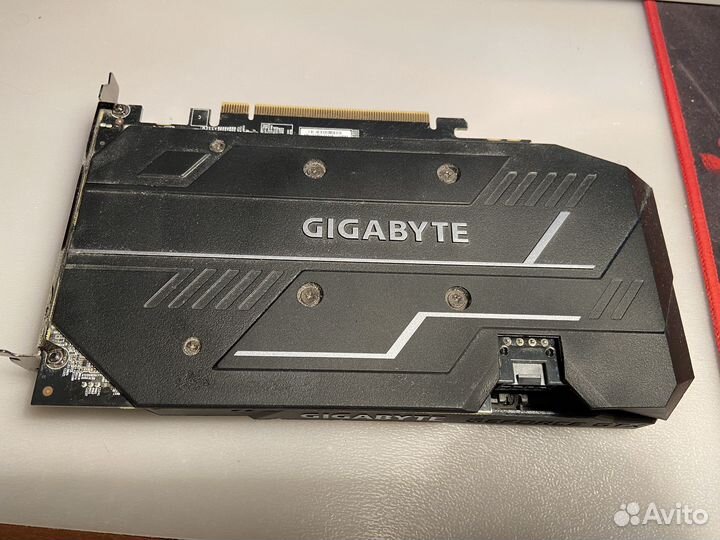 Видеокарта gtx gigabate 1660ti