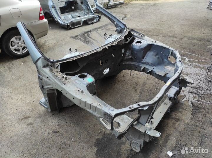 Часть кузова (передняя) Nissan Primera QP12 QG18DE