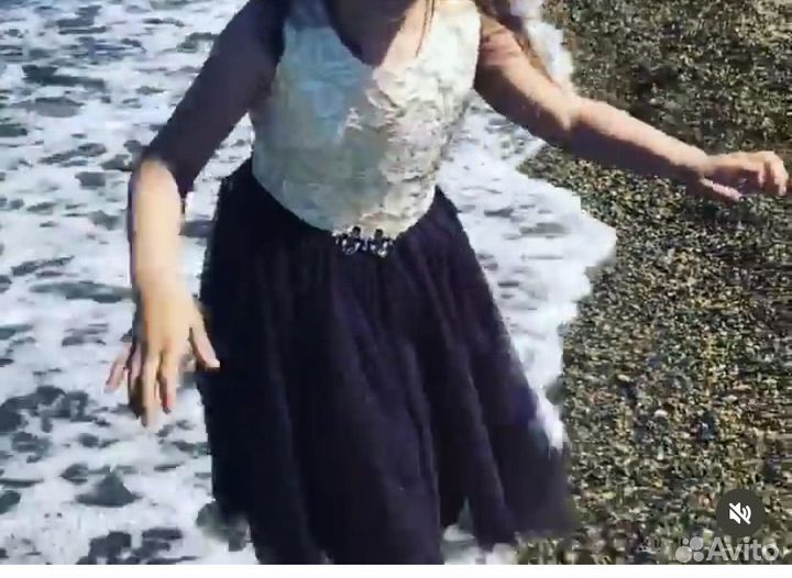 Платье для девочки 110-122