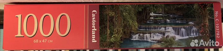 Пазл/мозаика, 1000 деталей