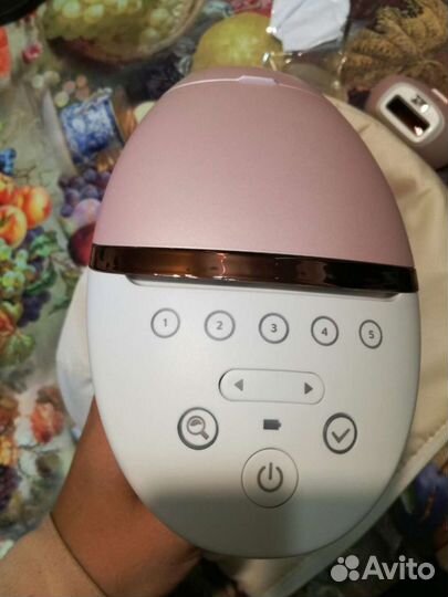 Лазерный эпилятор Philips