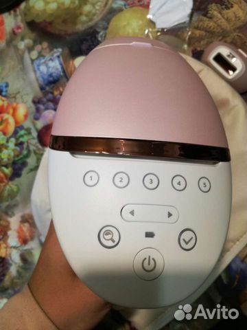 Лазерный эпилятор Philips