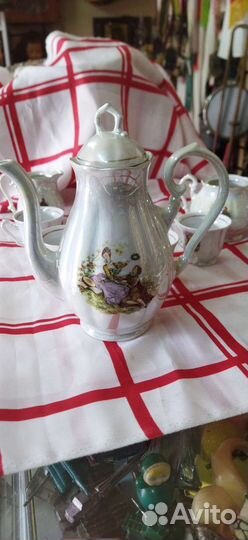 Кофейный сервис времён СССР