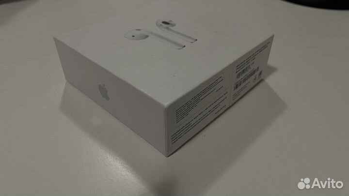 Коробка от airpods
