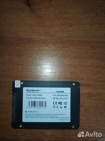 Ssd 240gb