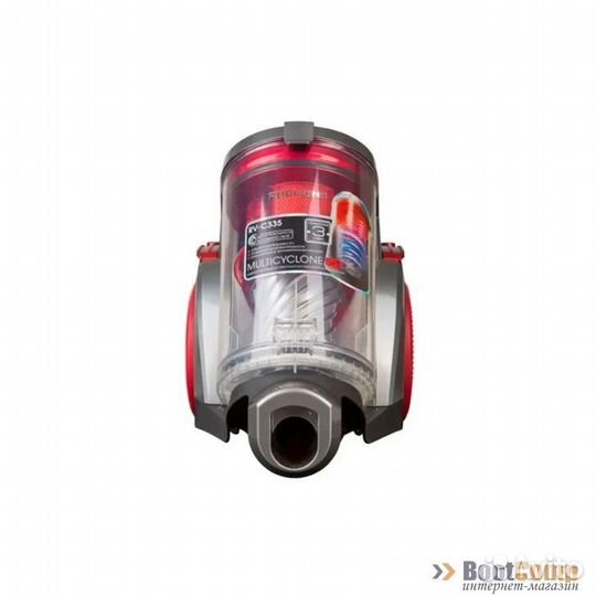 Пылесос Redmond RV-C335 красный