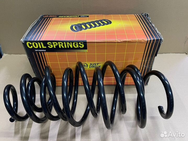 Пружины передние Astra J 5D, Cruze (2шт.)