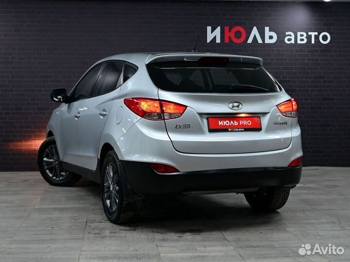 Hyundai ix35 2.0 МТ, 2015, 123 850 км