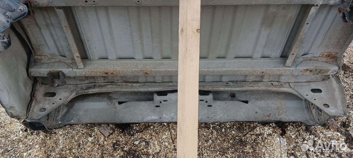 Задний кузов toyota hilux 2014г