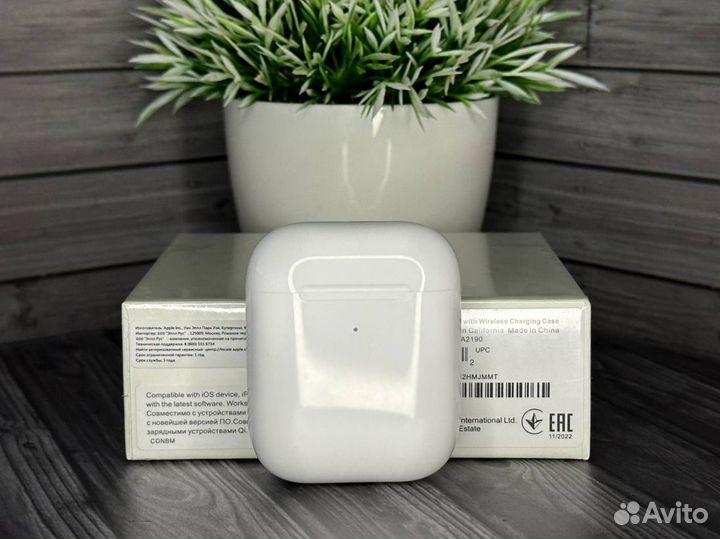 Беспроводные Наушники Apple Airpods 2