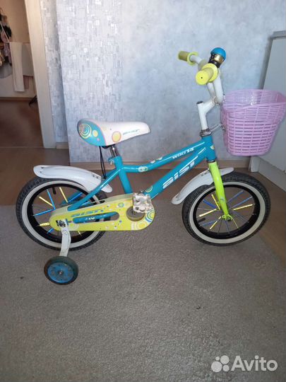 Детский велосипед Aist Wiki 14