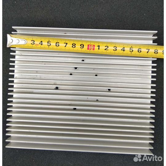 Радиатор алюминиевый