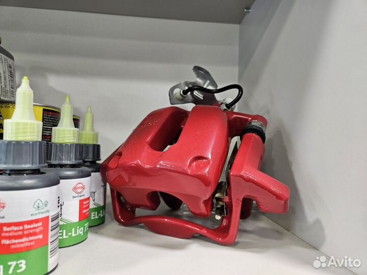 Задние дисковые тормоза 310 VAG Skoda Golf R