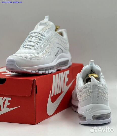 Кроссовки Nike Air Max 97 White