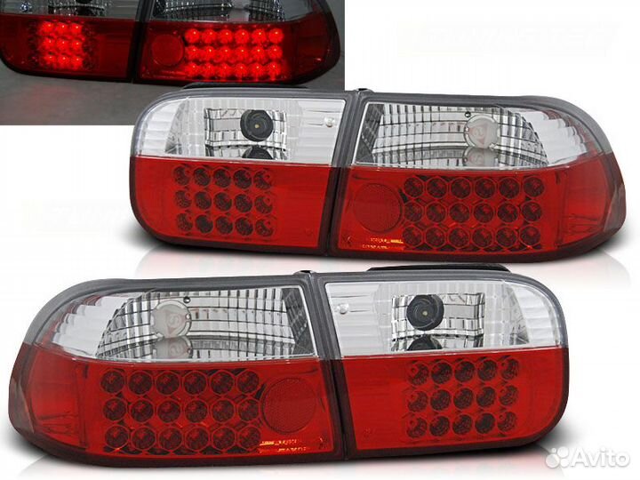 LED Фонари Honda Civic 5 Седан (91-95) ldho07