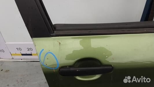 Дверь передняя правая peugeot 307 (4BE13E201)