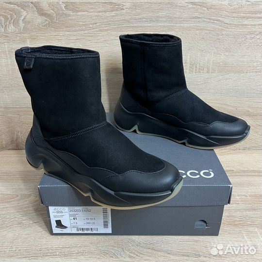 38/39/40/41 Новые полусапоги Ecco chunky sneaker W