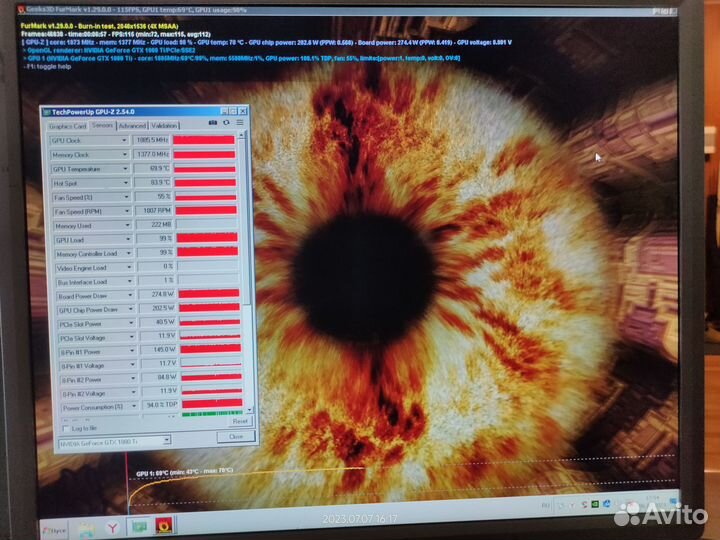 Видеокарта gtx 1080 ti