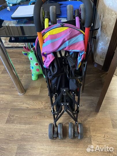 Коляска трость