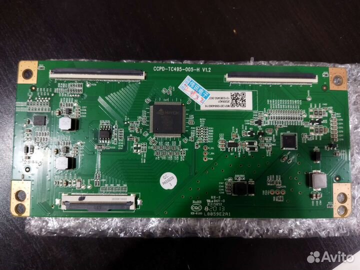 Плата t con Haier 50