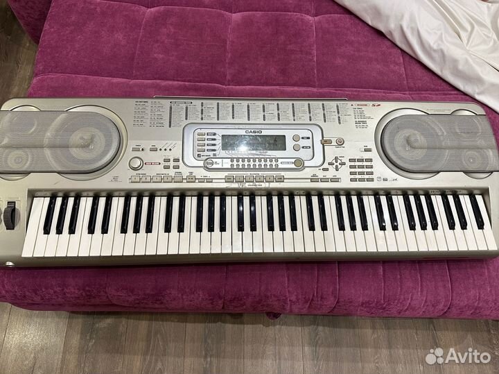 Синтезатор Casio WK-3800