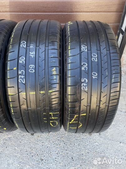 Dunlop SP Sport Maxx 050+ 275/50 R20