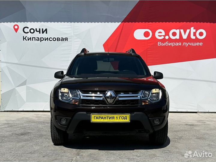 Renault Duster 1.5 МТ, 2017, 115 000 км