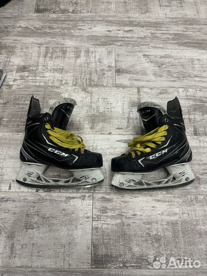 Коньки хоккейные детские ссм