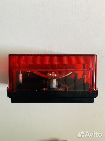 Стоп сигнал новый иж, Урал. Задний фонарь