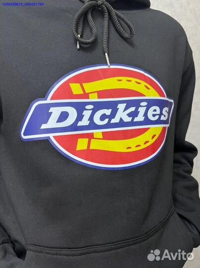 Худи Dickies чёрное (Арт.71343)