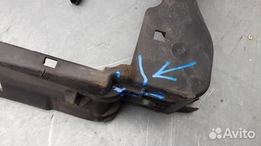 Передняя панель крепления облицовки (телевизор) vo