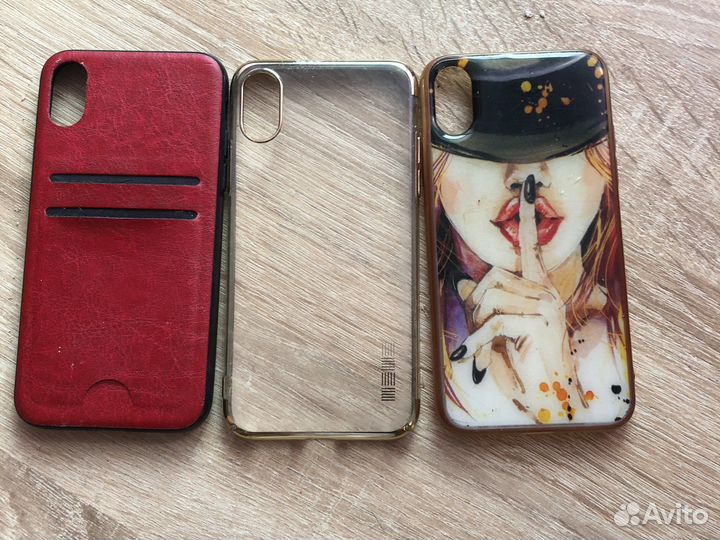 Чехлы на айфон 10