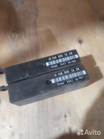 Блок пямяти зеркал и сидений 140 820 14 26 мерседе