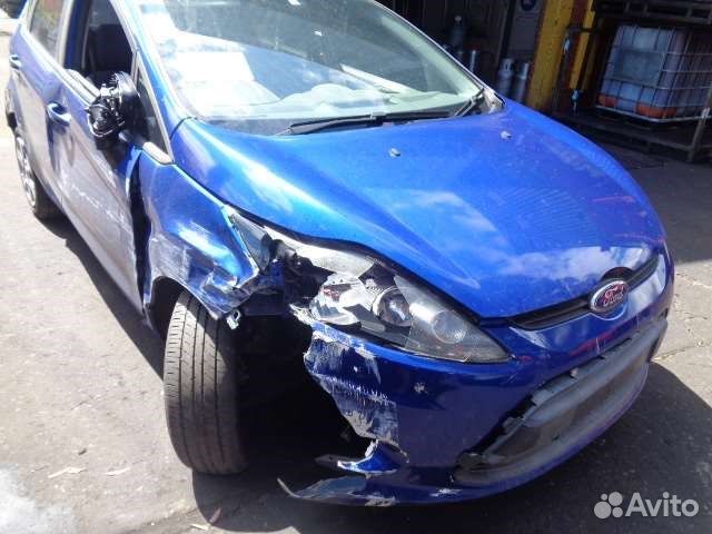 Разбор на запчасти Ford Fiesta