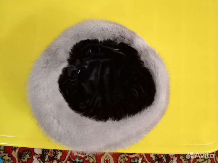 Шапка норковая женская бу