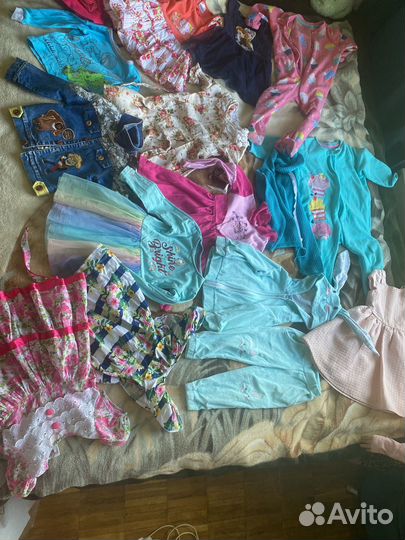 Вещи на девочку пакетом