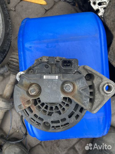 Генератор fiat ducato244