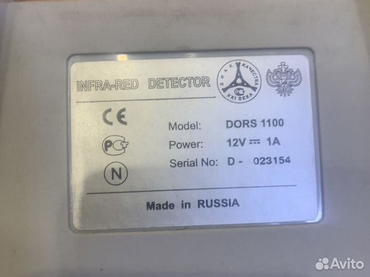 Просмотровой детектор dors 1100